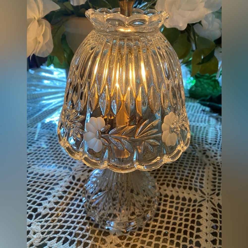 Princess House Heritage Crystal Light